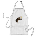 Horse and Butterfly Expressions Apron