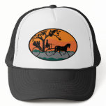 Horse and Carriage Ride hats