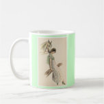 horse and lady 6 mugs