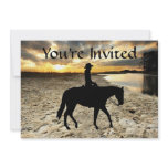 Horse and Rider Invitation