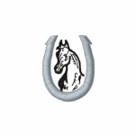 Horse and Shoe -- Shirt embroidered shirts