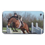 Horse and Show Jumping iTouch Case iPod Case-Mate Cases