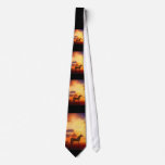 Horse and Sunset Tie