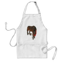Horse appron apron