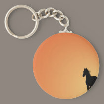 Horse art keychains