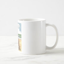 Horse art ON THE BIT now what Coffee Mugs