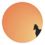 Horse art stickers