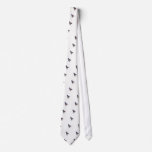 HORSE ART NECK TIE