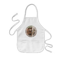 Horse Baby Children's Smock Apron