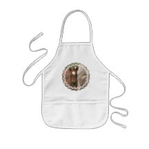 Horse Baby Children's Smock Apron