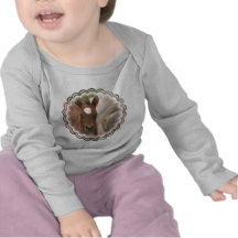 Horse Baby Infant Creeper
