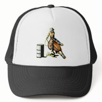 Horse Barrel Racing Hat