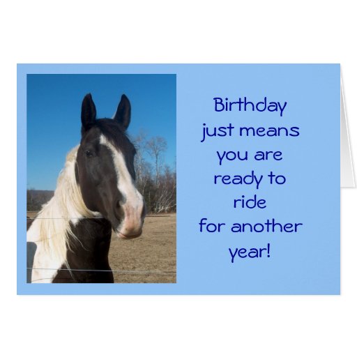 horse-birthday-card-zazzle
