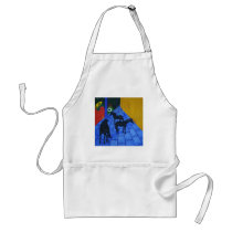 Horse Blues Area Aprons