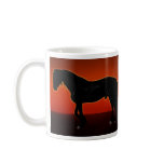 Horse Bowed Coffee Mug