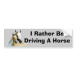 Horse Buddies Bumper Sticker