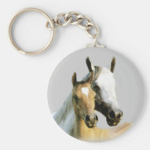 Horse Buddies Keychain