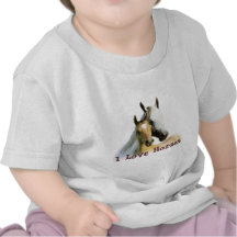 Horse Buddies Todler T-Shirt