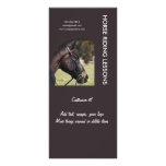 Horse business marketing rack cards
