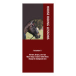 Horse business marketing rack cards