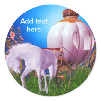 Horse Carriage Princess Royal Princess Labels
