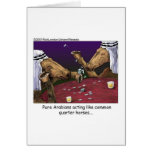 Horse Cartoon Gifts Tees & Collectibles Greeting Cards