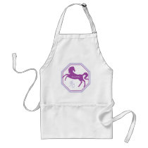 horse chinese zodiac aprons