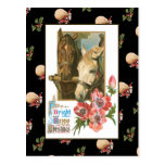 Horse Christmas Post Cards