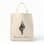 Horse Conch Grocery/Beach Tote bags