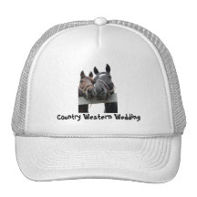 Horse Country Wedding Mesh Hats
