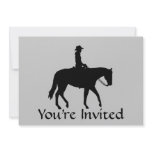 Horse Cowboy Invitation