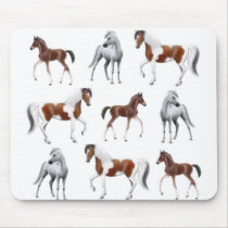 Horse Crazy Mousepad