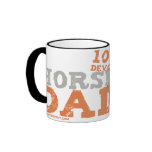 Horse Dad mugs