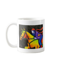 Horse Dashing Mugs