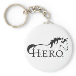 Horse, Education, Rescue Organisation keychains