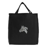 Horse Embroidered Tote Bag embroidered bags