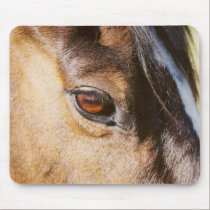 Horse Eye Mousepad mousepads