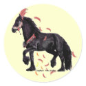Horse Feathers Stickers
