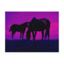 Horse & Filly