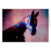 horse from the sky card