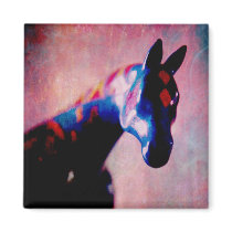 horse from the sky magnet