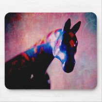horse from the sky mousepad