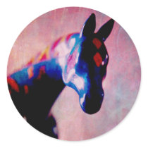 horse from the sky sticker