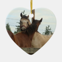 Horse Grooming Ornament