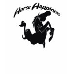 Horse Happiness t-shirts
