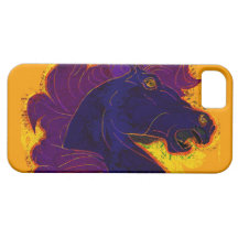 Horse Head, Animal-lover, Horse-lover Artwork iPhone 5 Cover