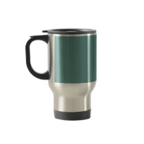 Horse Head in Grey Siloutte Coffee Mug