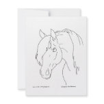 Horse Head invitations