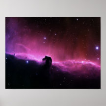 Horse head Nebula Poster