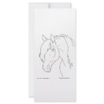 Horse Head rack cards
